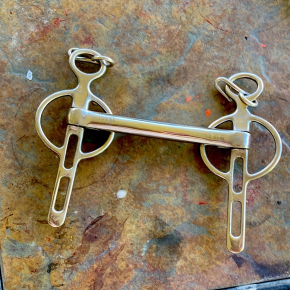 Ideal Harness Other - Ideal Harness Pony Driving Bit 5.5”